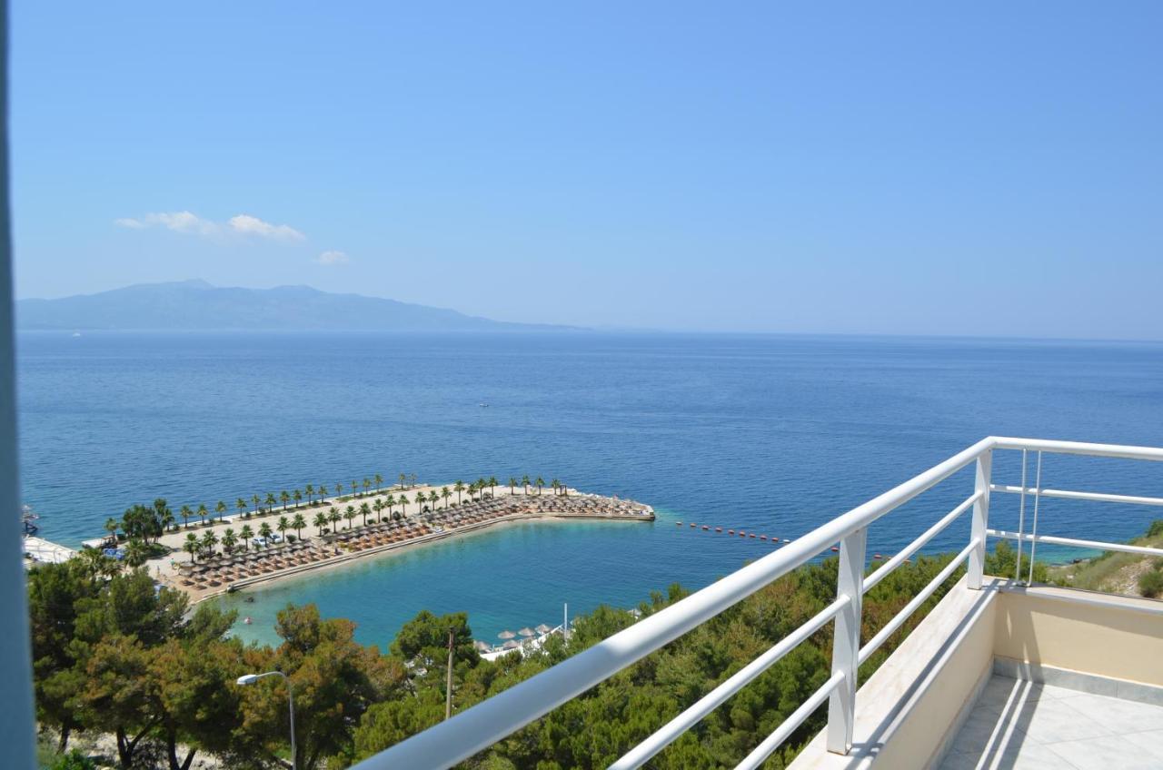 Blue Apartment Saranda Zewnętrze zdjęcie