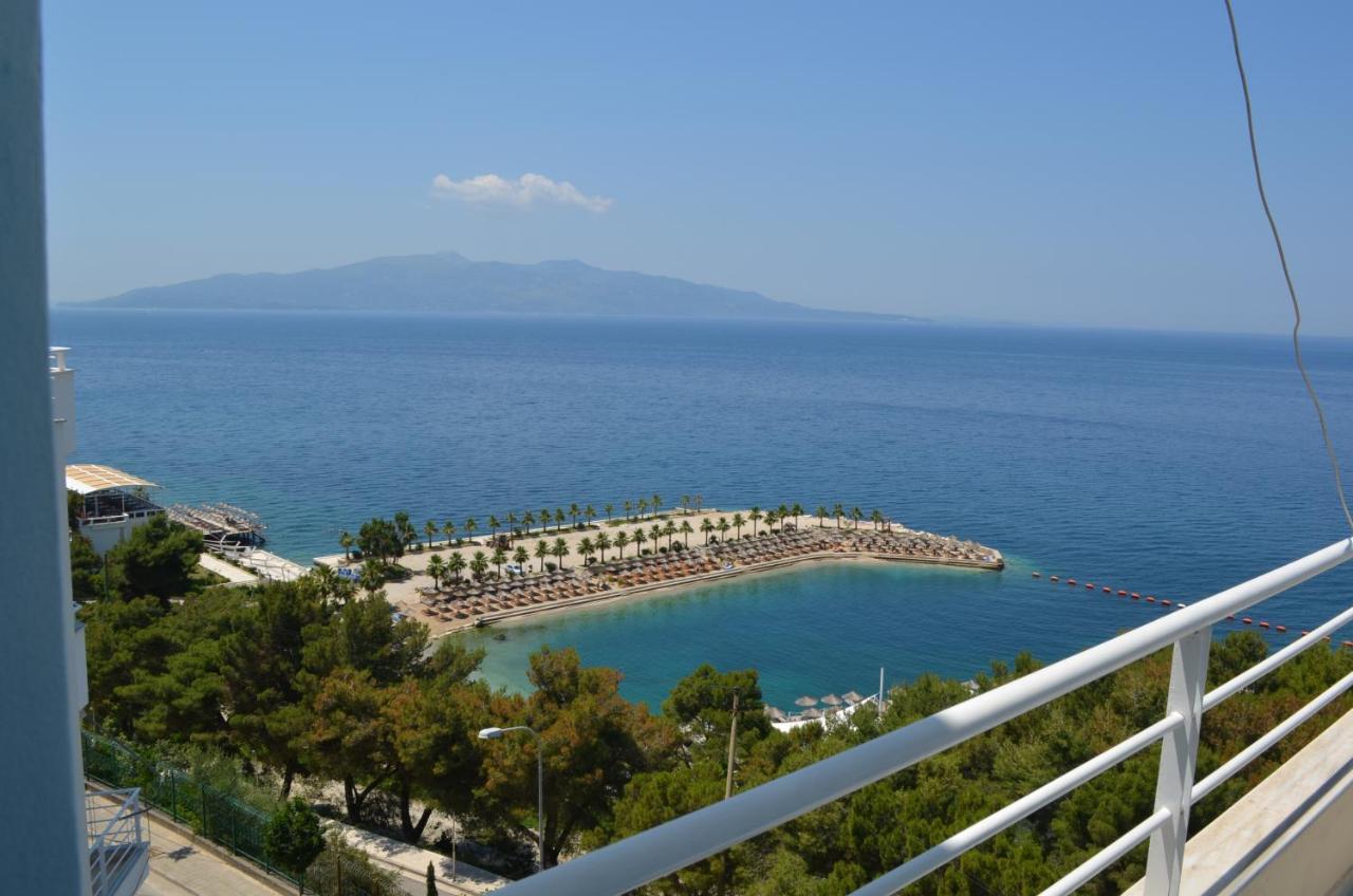 Blue Apartment Saranda Zewnętrze zdjęcie