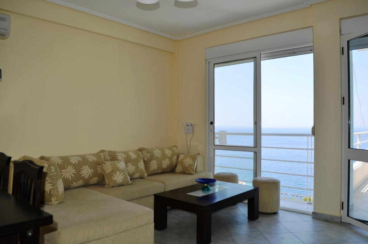 Blue Apartment Saranda Zewnętrze zdjęcie