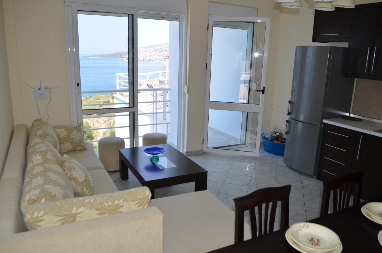 Blue Apartment Saranda Zewnętrze zdjęcie