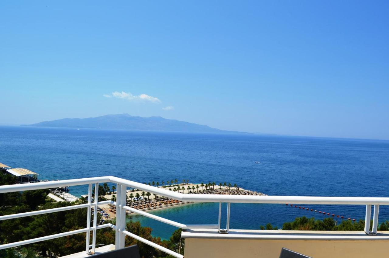 Blue Apartment Saranda Zewnętrze zdjęcie