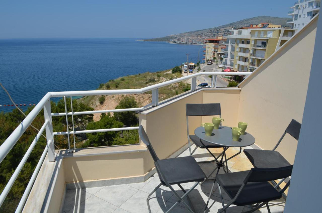 Blue Apartment Saranda Zewnętrze zdjęcie