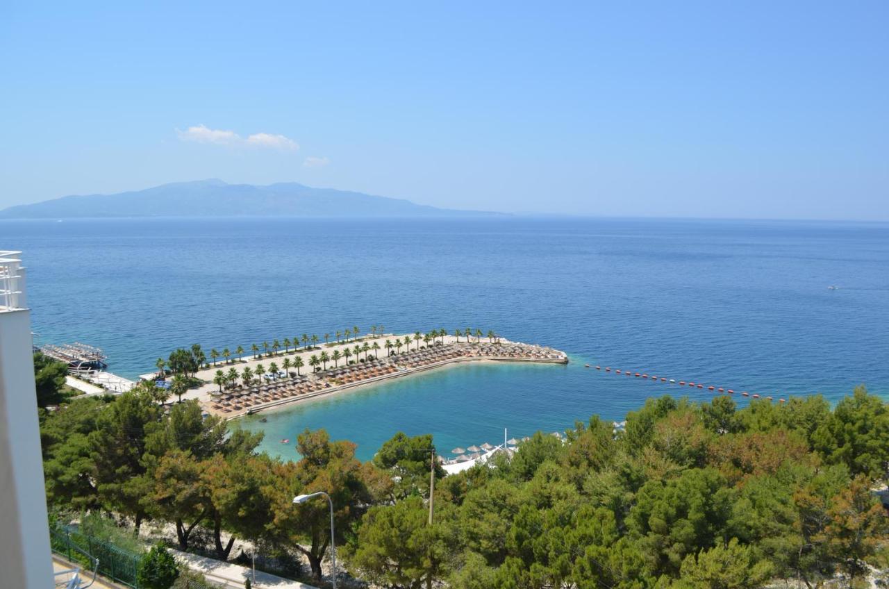 Blue Apartment Saranda Zewnętrze zdjęcie