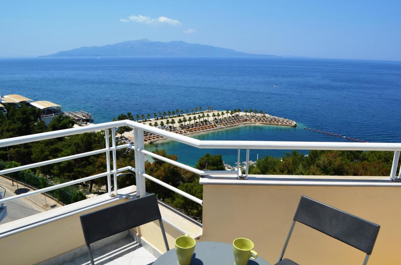 Blue Apartment Saranda Zewnętrze zdjęcie