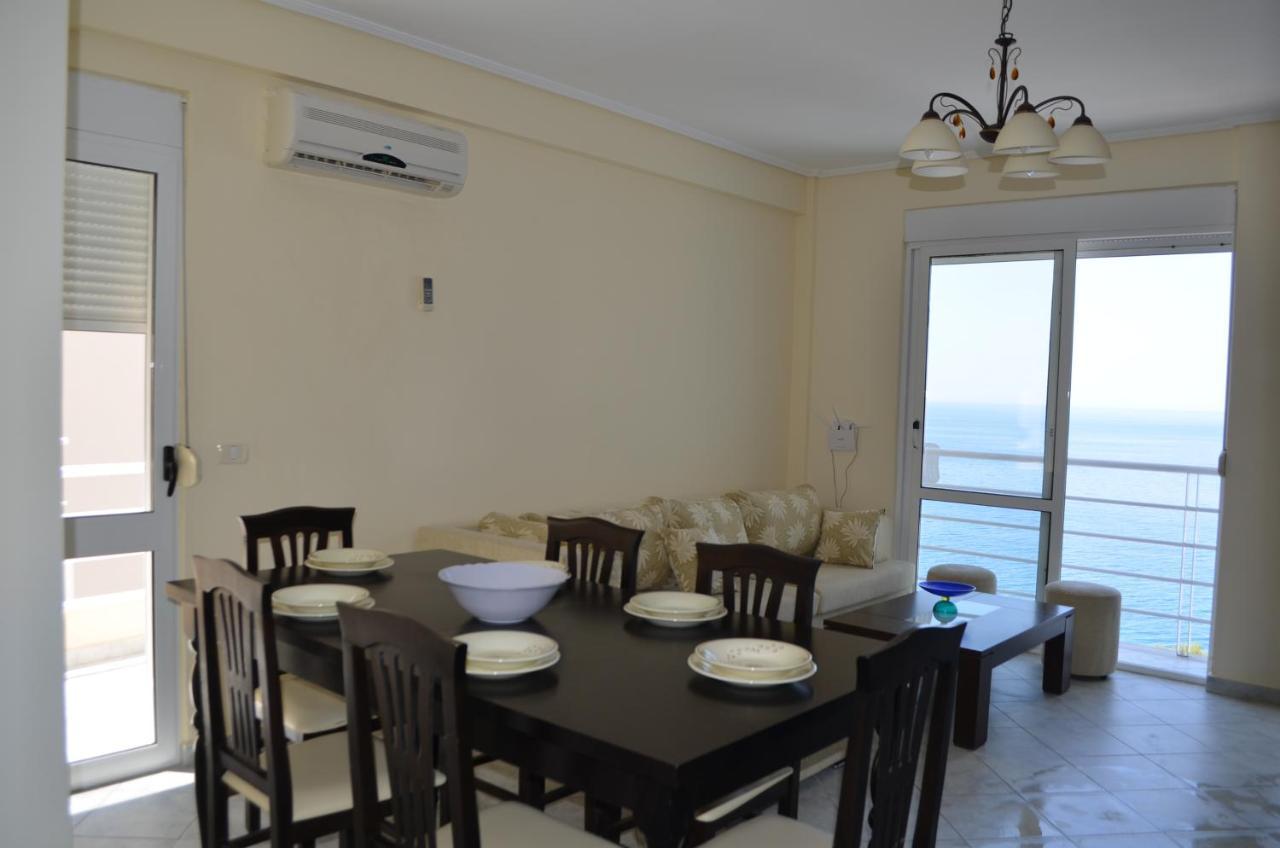 Blue Apartment Saranda Zewnętrze zdjęcie