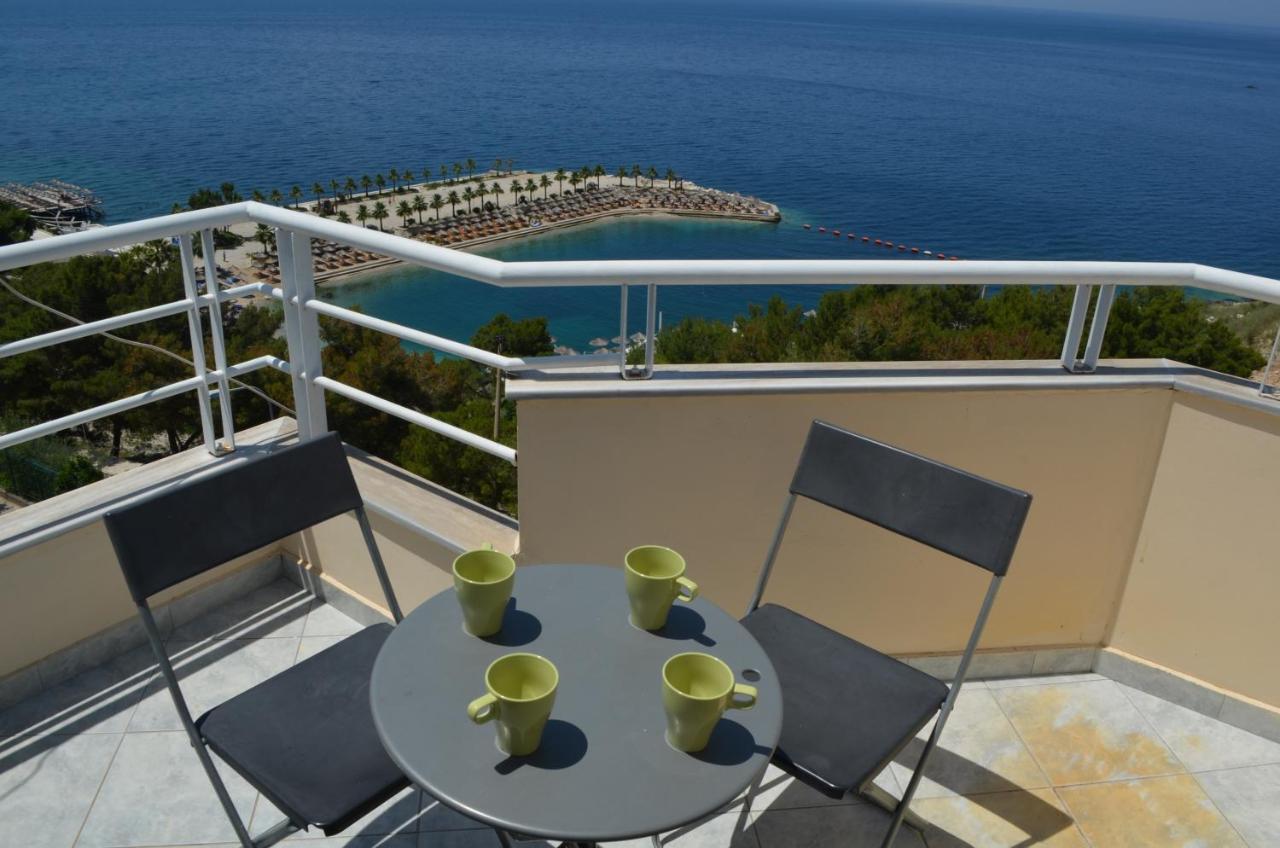 Blue Apartment Saranda Zewnętrze zdjęcie