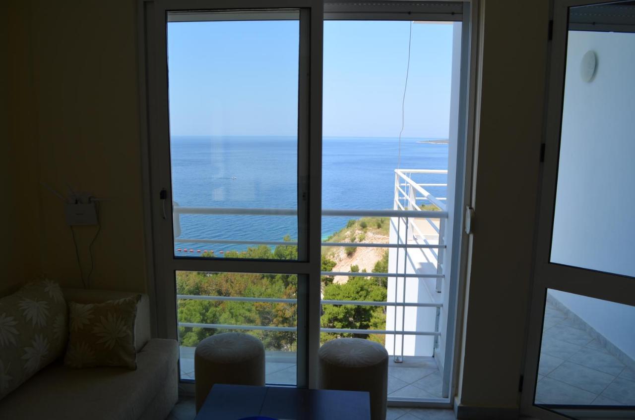 Blue Apartment Saranda Zewnętrze zdjęcie