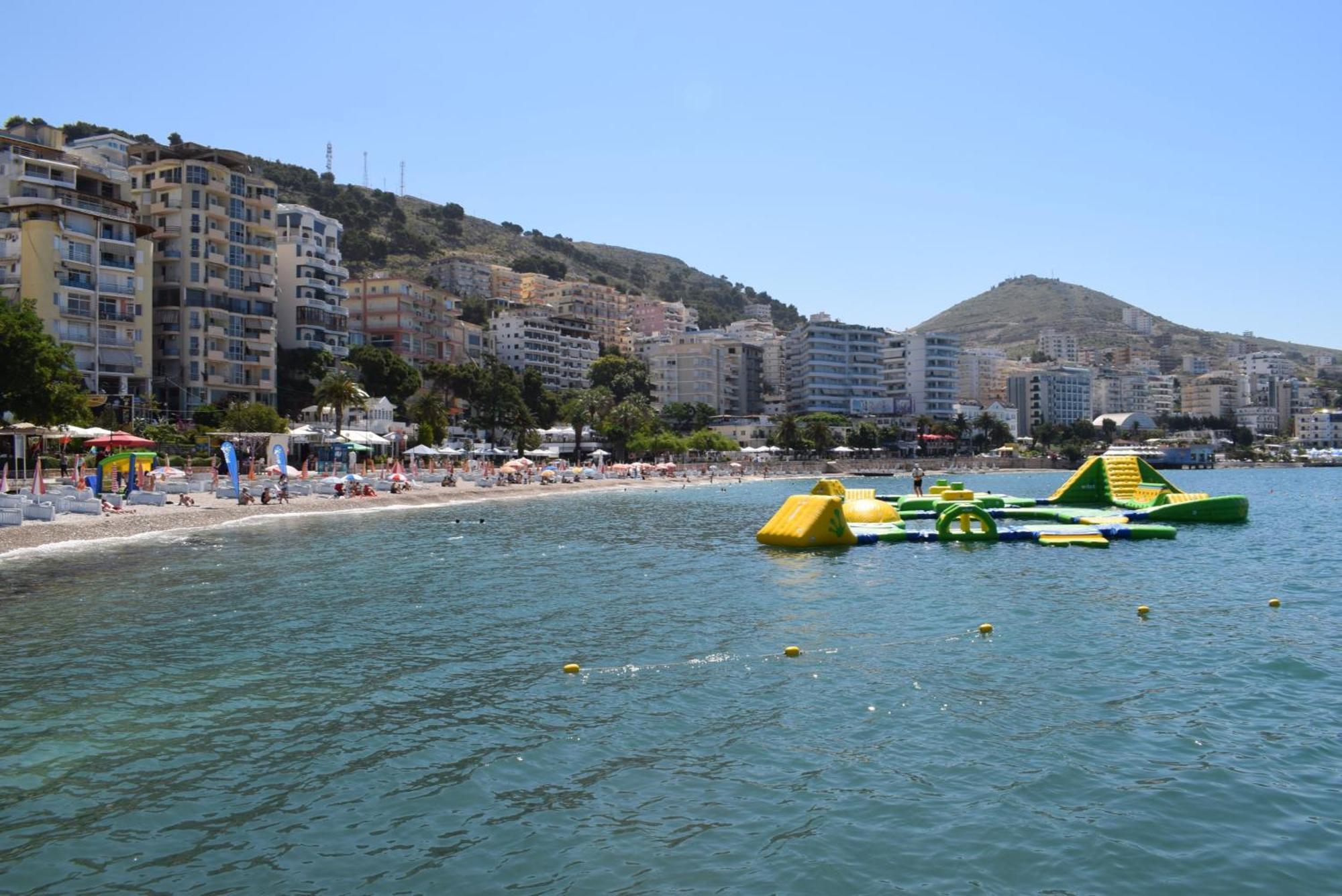 Blue Apartment Saranda Zewnętrze zdjęcie