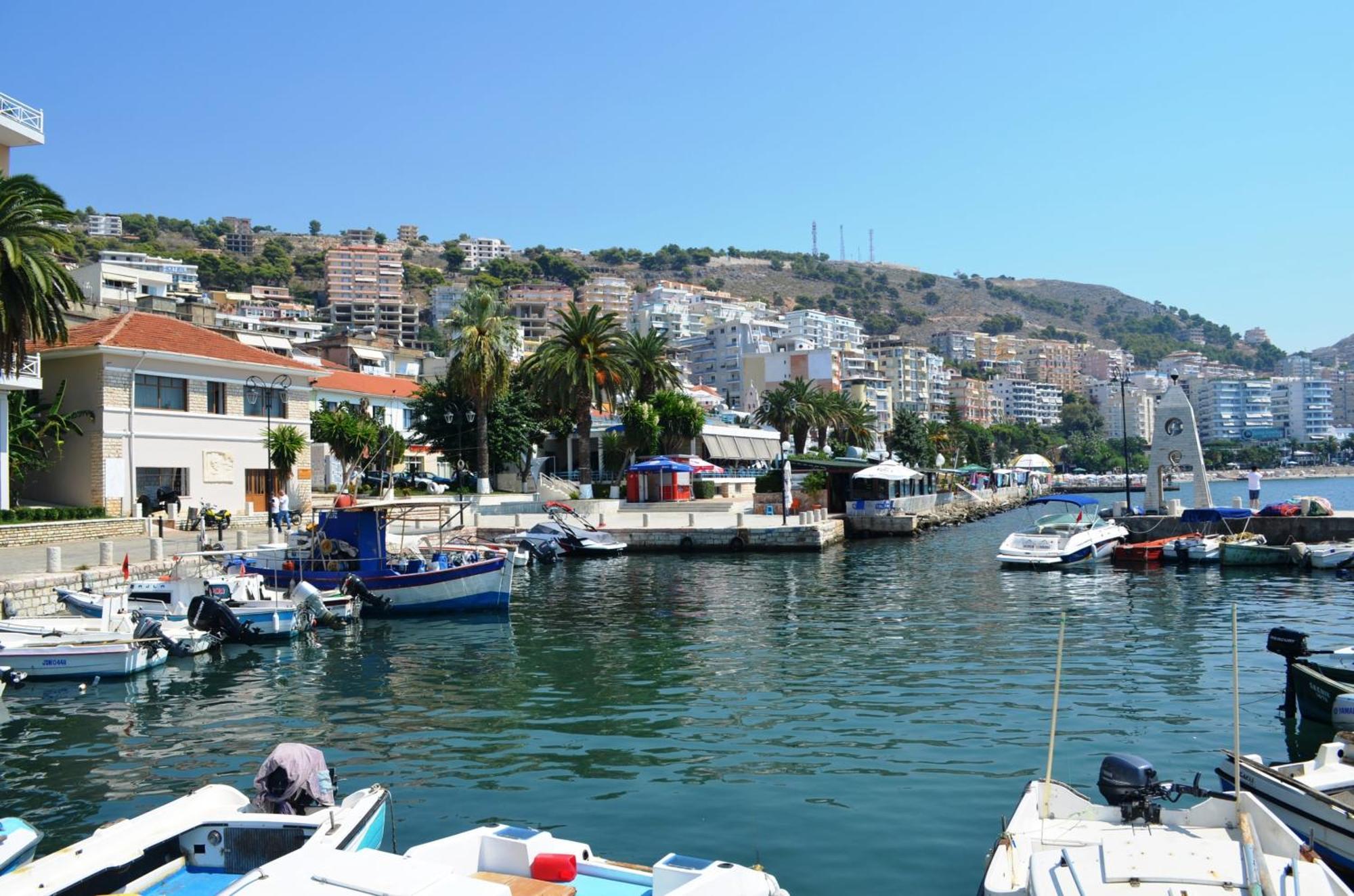 Blue Apartment Saranda Zewnętrze zdjęcie