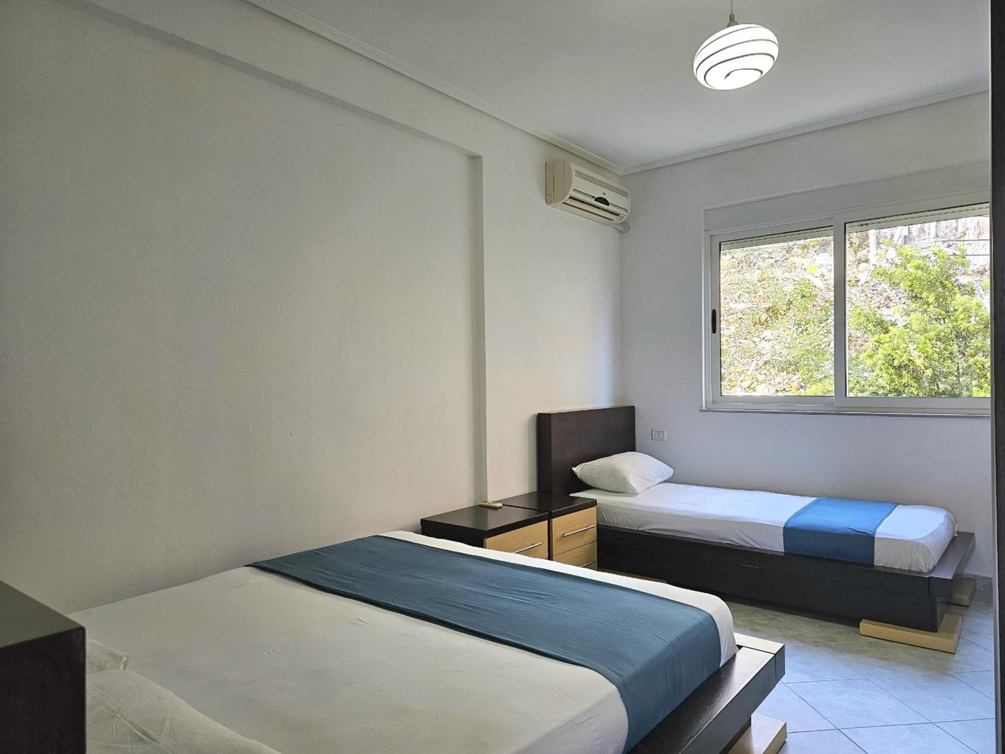 Blue Apartment Saranda Zewnętrze zdjęcie