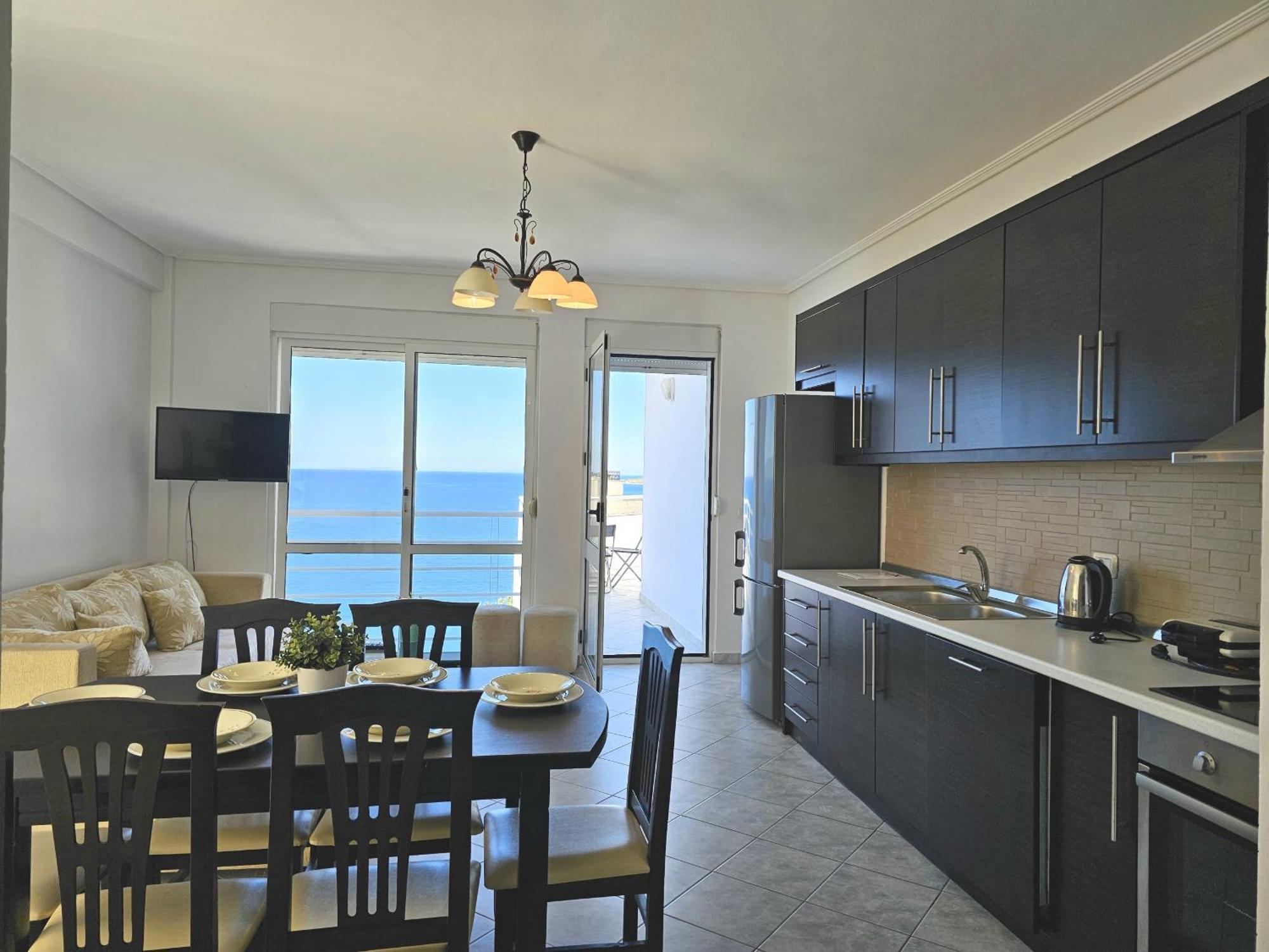 Blue Apartment Saranda Zewnętrze zdjęcie